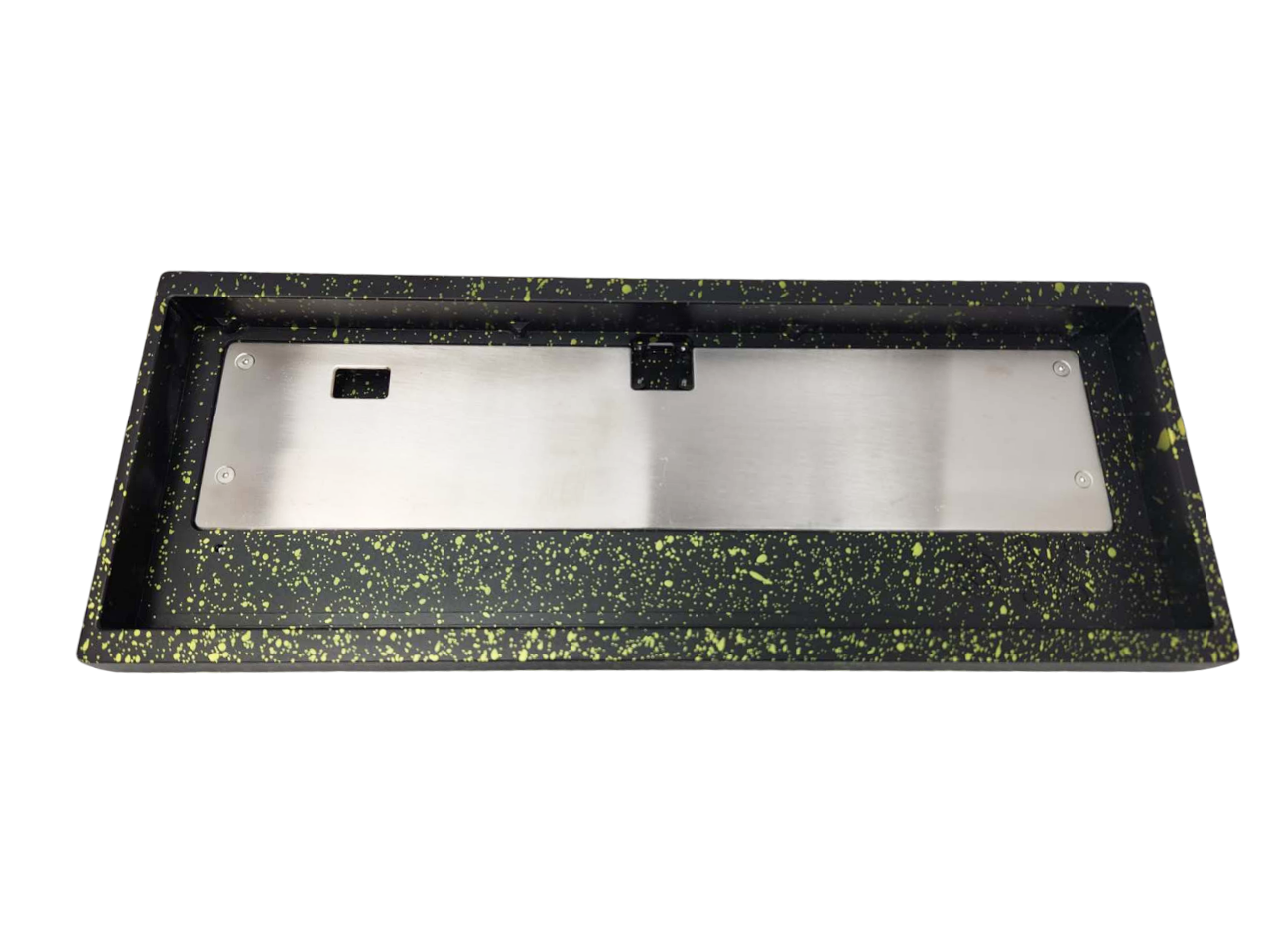 Type0 Jixte 60% Cnc Keyboard Lime Splash PK-21