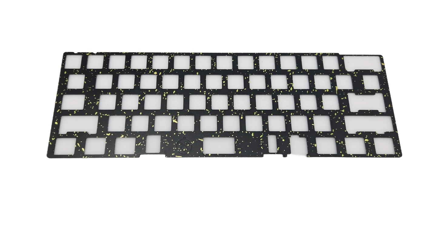 Type0 Jixte 60% Cnc Keyboard Lime Splash PK-21