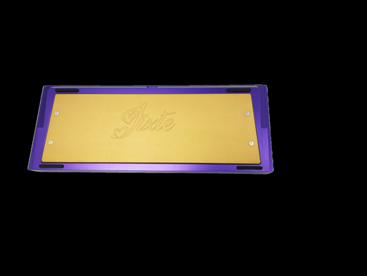 Type0 Jixte Cnc 60% Bakeneko Purple/Brass PK-09