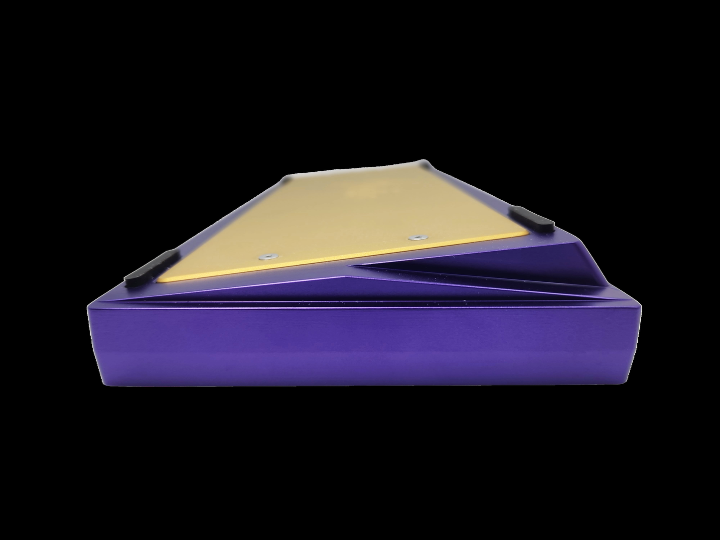 Type0 Jixte Cnc 60% Bakeneko Purple/Brass PK-09