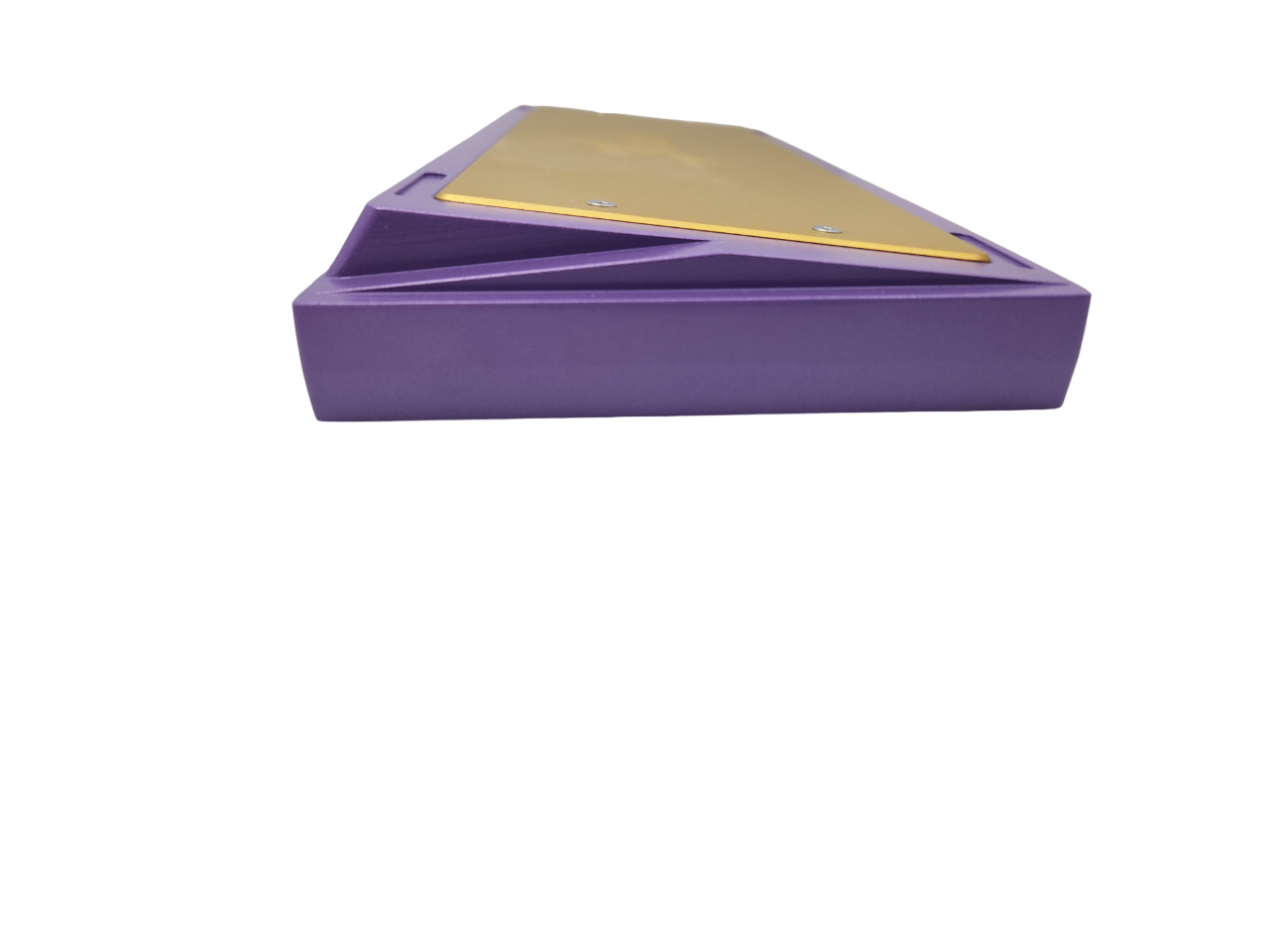 Type0 Jixte E Coat Pastel Purple/ Brass weight PK-25
