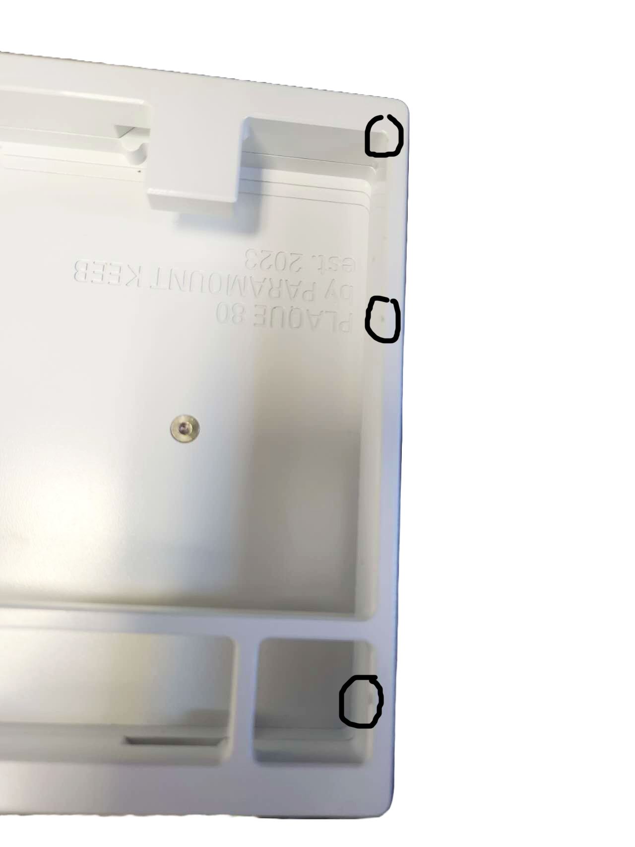 Type0 Plaque80 tkl Pk-11 Ewhite