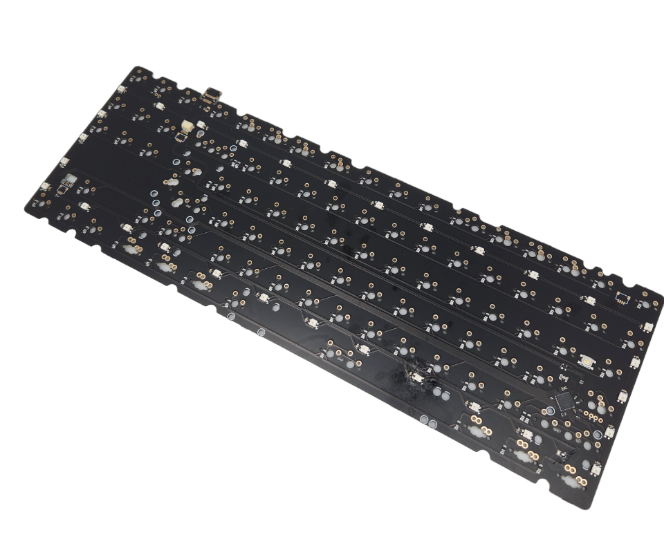 Plaque80 TKL Solder Pcb