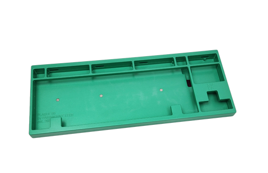 Type0 E coat Green Plaque 80 Pk-10