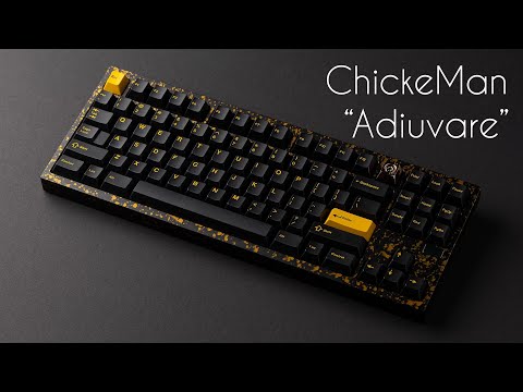 Adiuvare Tkl Custom Mechanical Keyboard