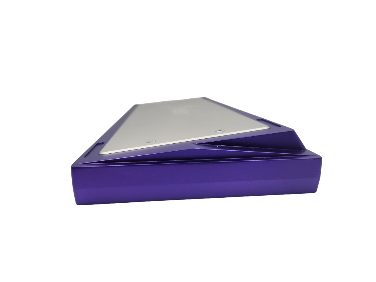 Type0 Jixte 60% Cnc Keyboard Purple/silver weight PK-16
