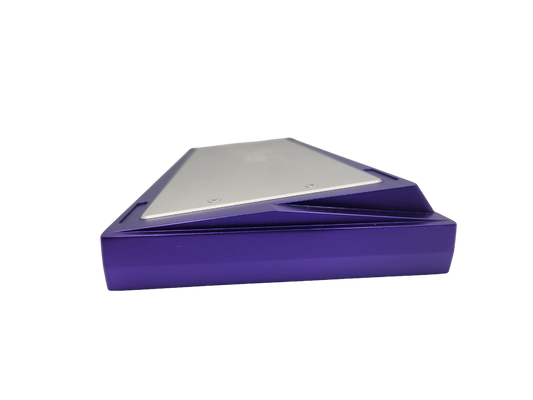 Type0 Jixte 60% Cnc Keyboard Purple/silver weight PK-16