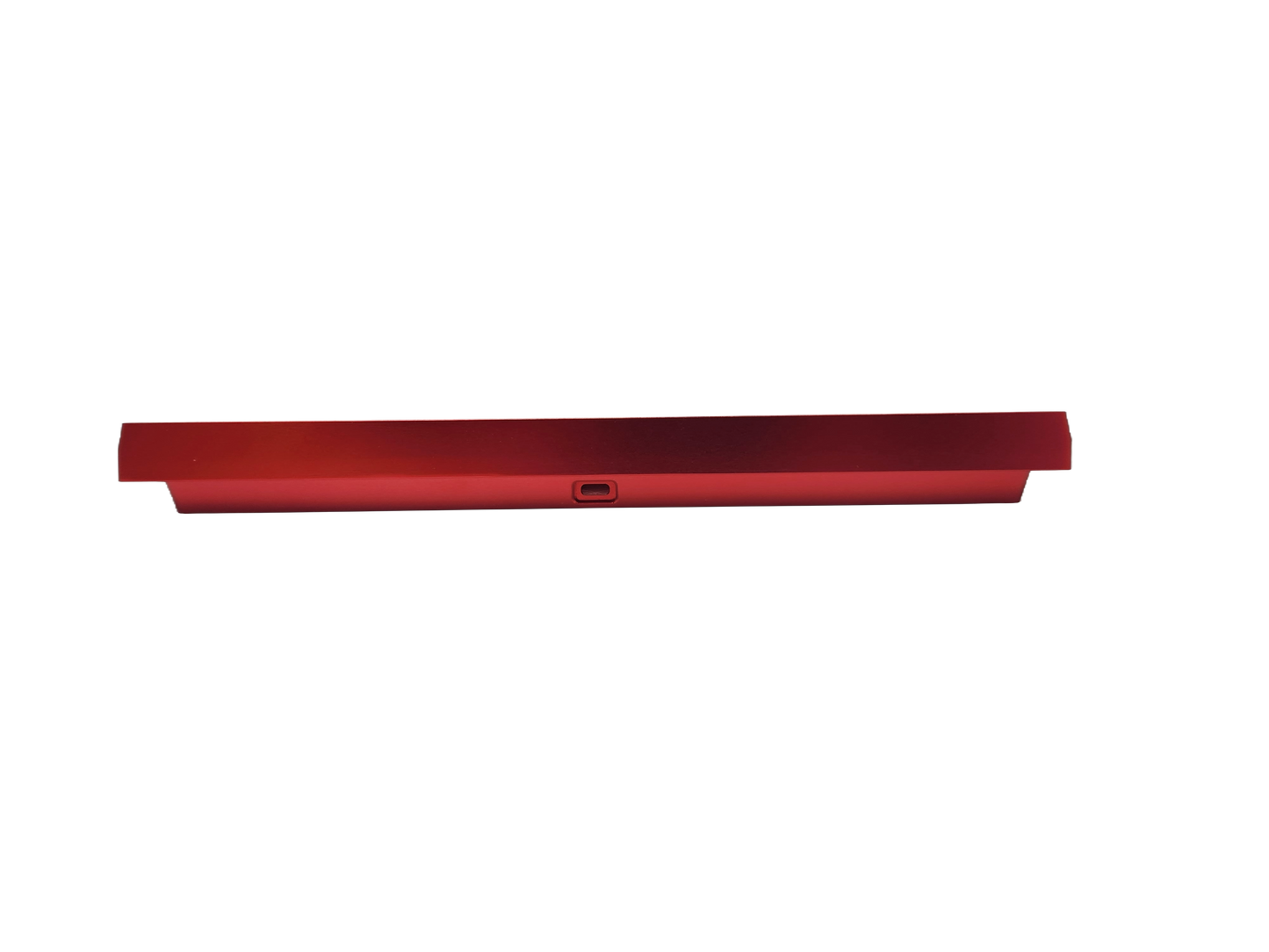 Type0 Jixte 60% Cnc Keyboard Red Shiny Anode Mirror Weight PK-23