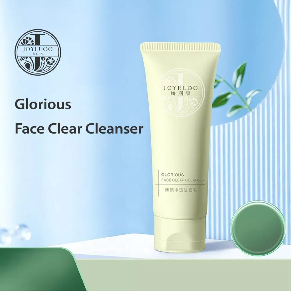 JOYRUQO 嬌潤泉 Glorious Face Clear Cleanser / Wash (100g)