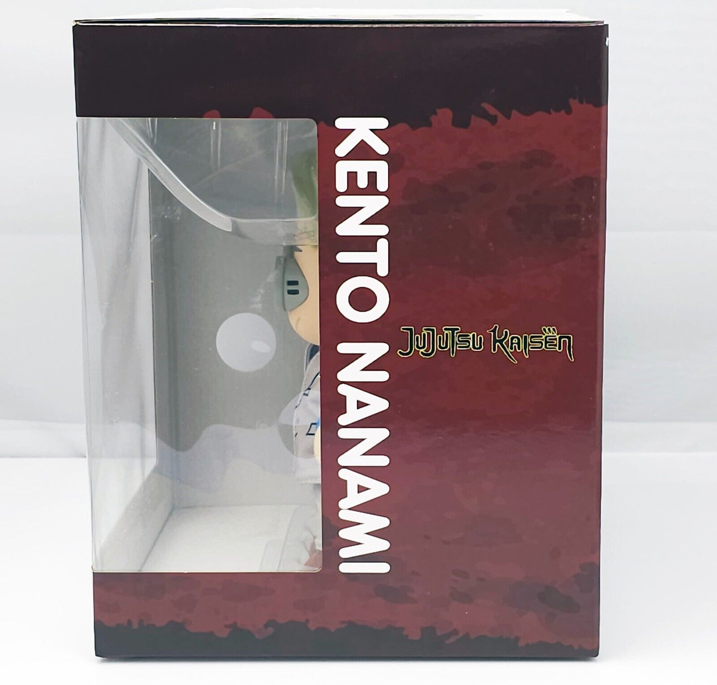 Figure Key Jujutsu Kaisen Kento Nanami 2 Plastic Head Movable Ver Plush 8"H