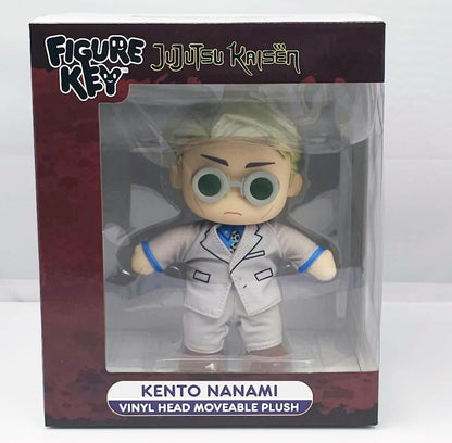 Figure Key Jujutsu Kaisen Kento Nanami 2 Plastic Head Movable Ver Plush 8"H