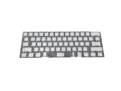 Type0 Jixte 60% Cnc Keyboard Snow Leopord PK-22