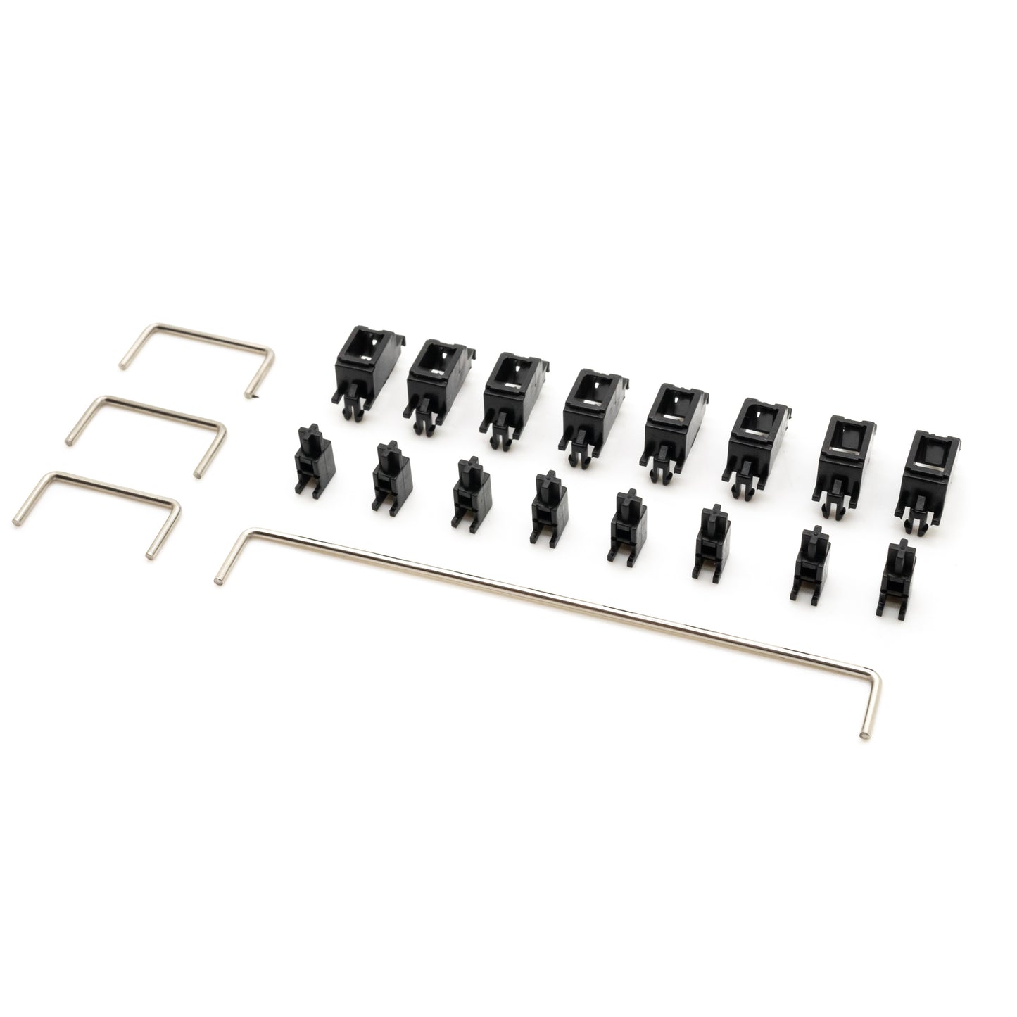 Black Clip-in PCB Mount Stabilizer 4pc