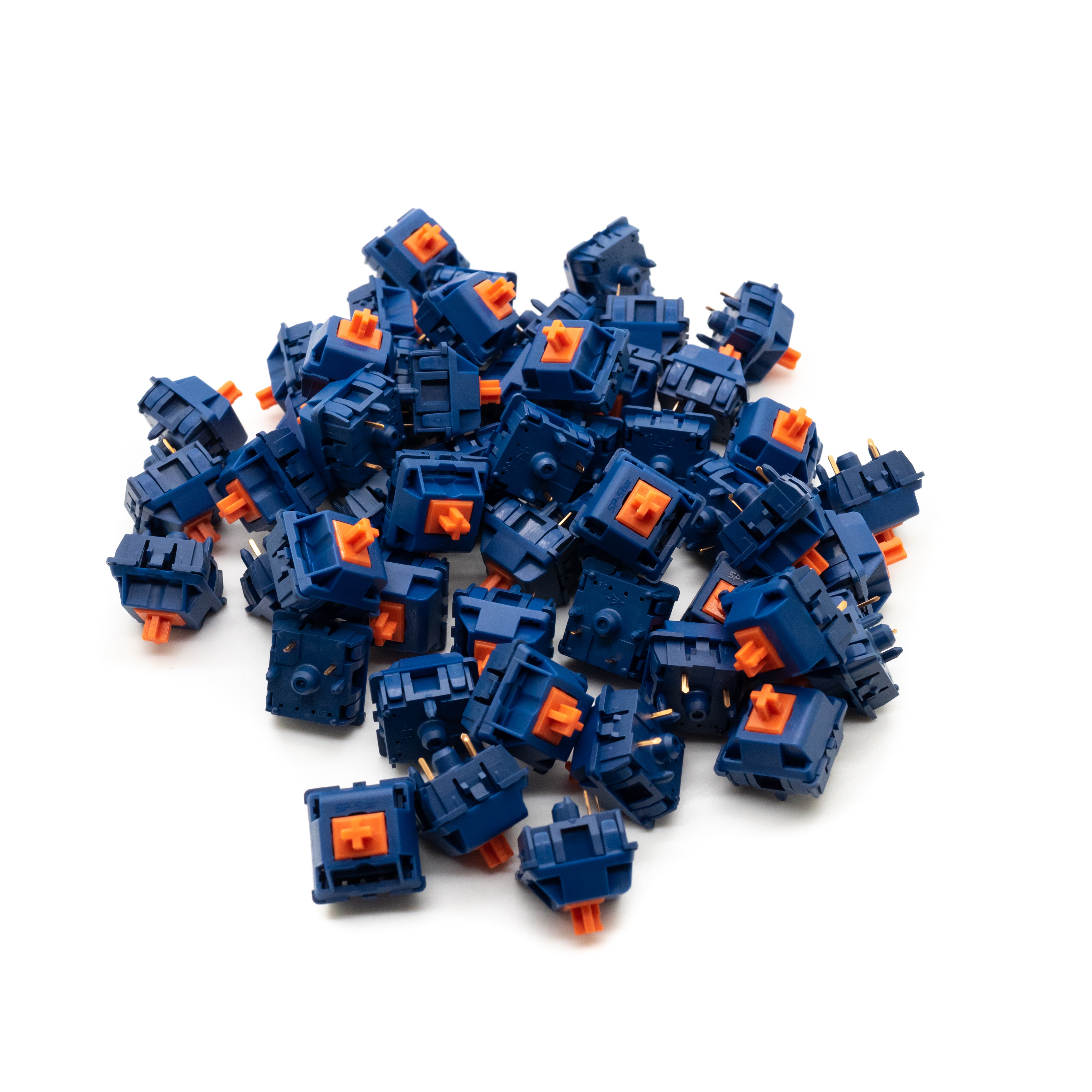 Sp-Star Meteor Orange Tactile mechanical switch