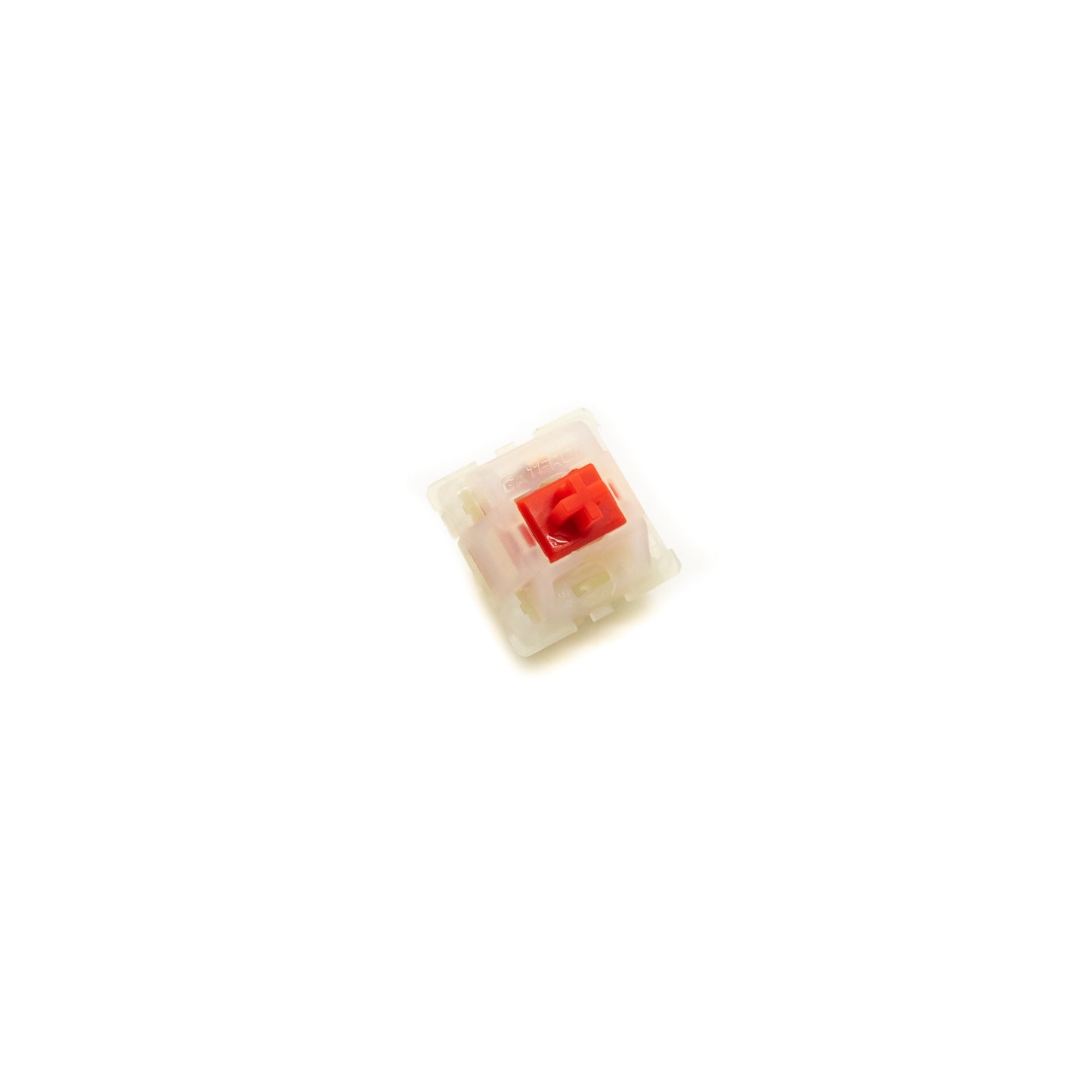 Gateron KS9 Milky Pros Red and Yellow