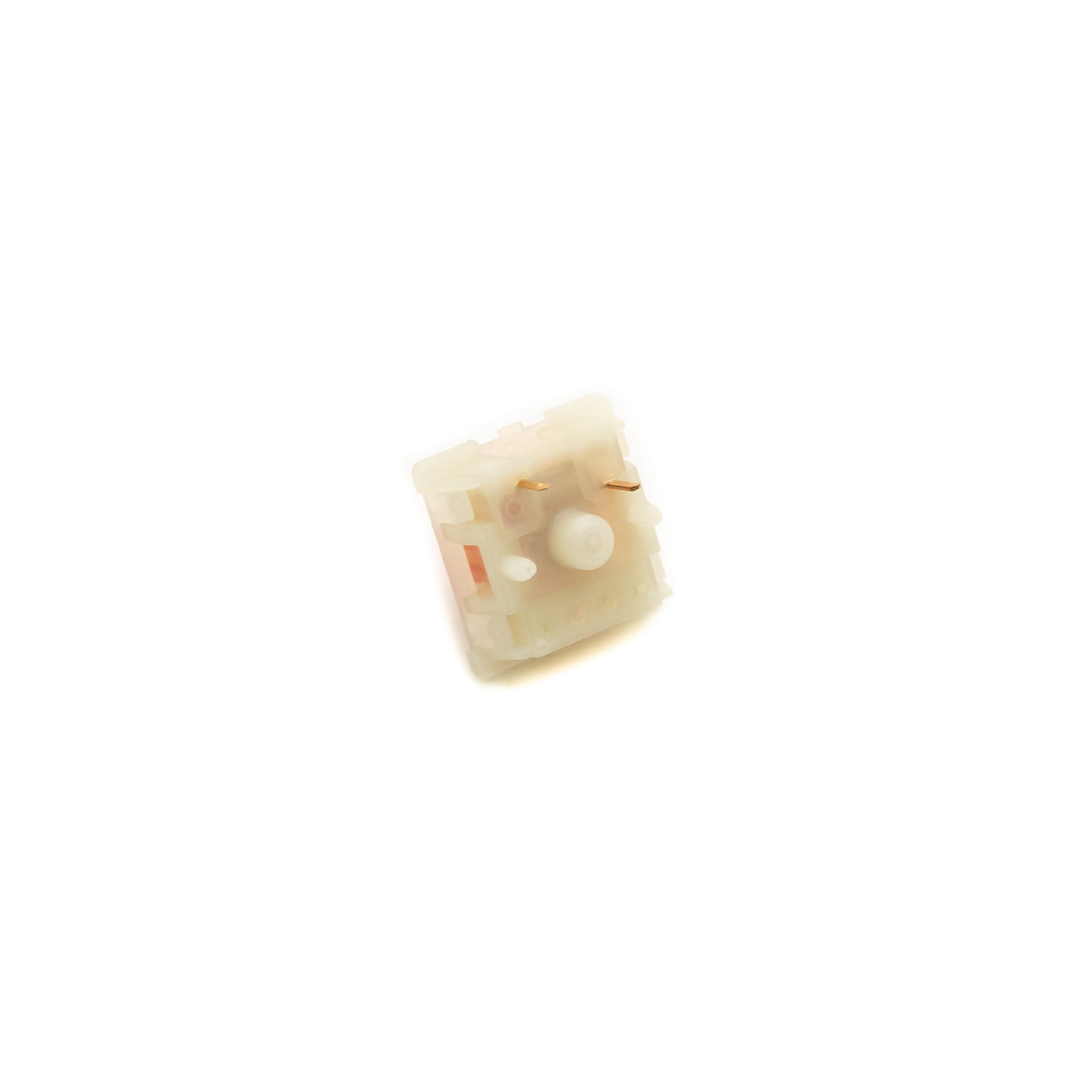 Gateron KS9 Milky Pros Red and Yellow