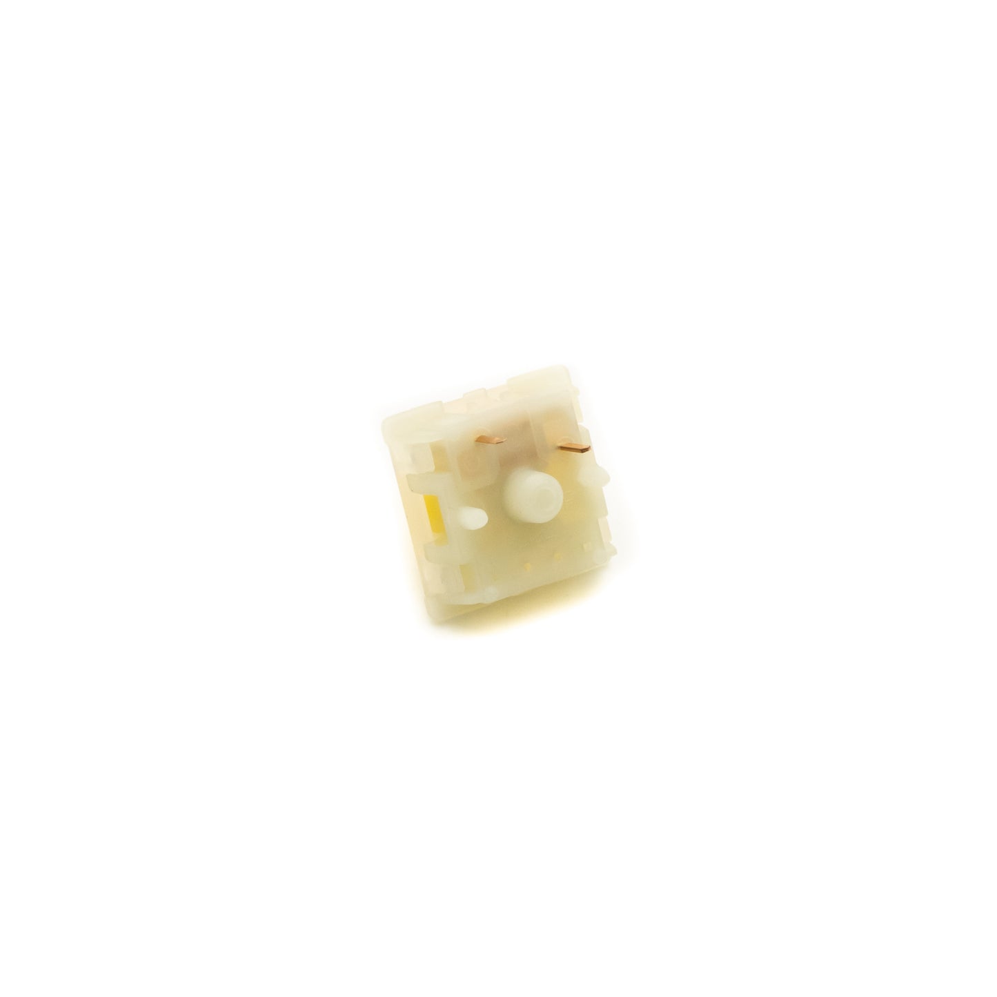 Gateron KS9 Milky Pros Red and Yellow