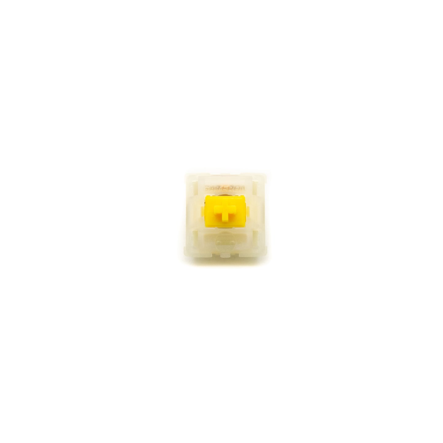 Gateron KS9 Milky Pros Red and Yellow
