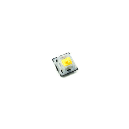 Gateron Linear Switches Milky Yellow/Black