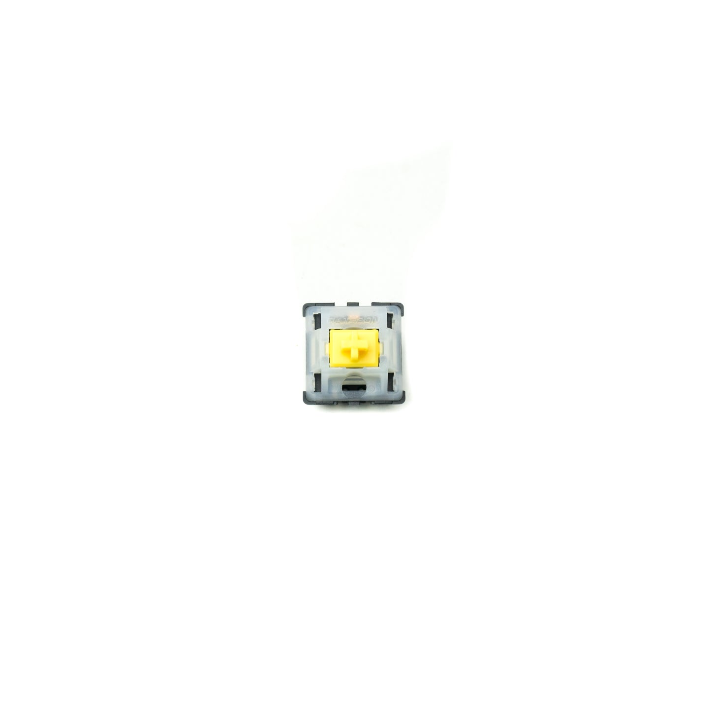 Gateron Linear Switches Milky Yellow/Black