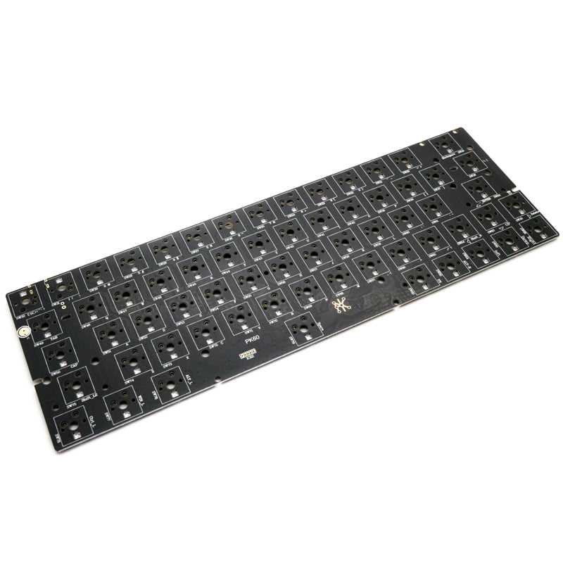 PK60 60% RGB Mechanical Keyboard PCB