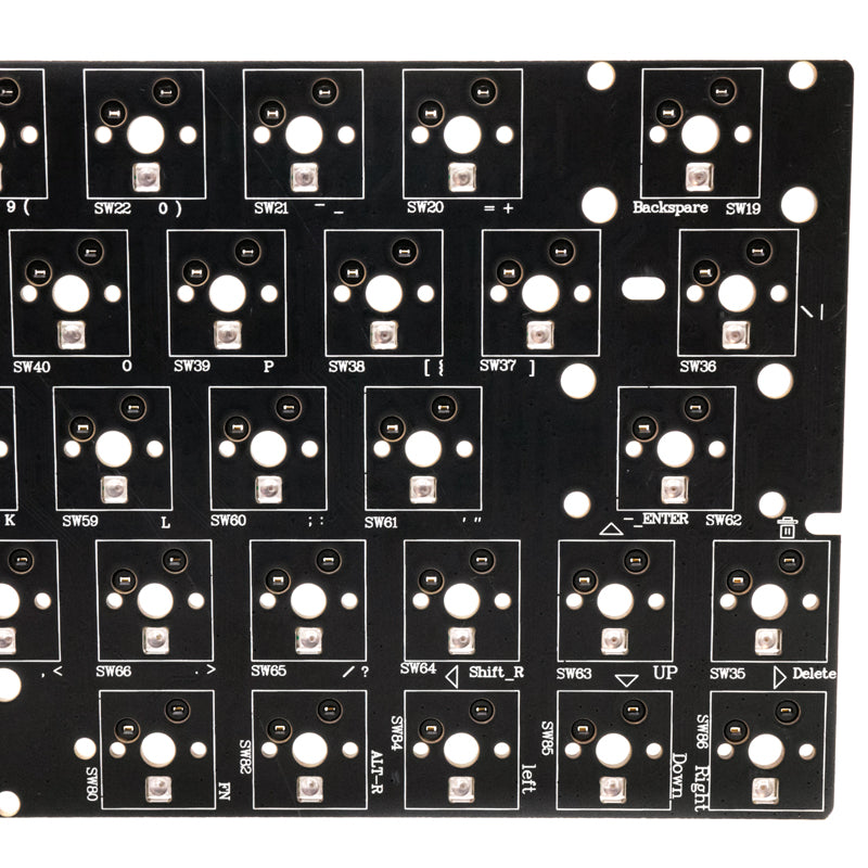 PK60 60% RGB Mechanical Keyboard PCB