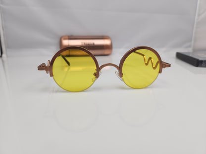 Movic Official Trigun Vash the Stampede Sun Glasses Cosplay