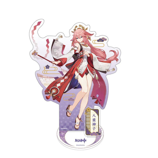 Official Mihoyo Yae-Miko Acrylic Stand