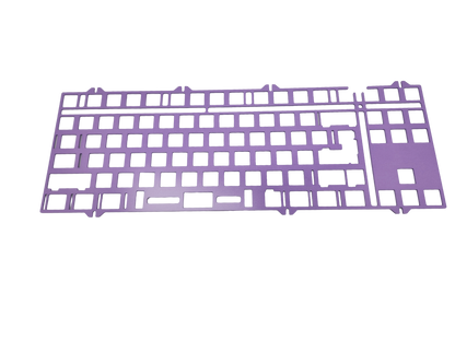 Type0 Plaque80 TKL Keyboard Blurple E-Coat lavender Pk-30