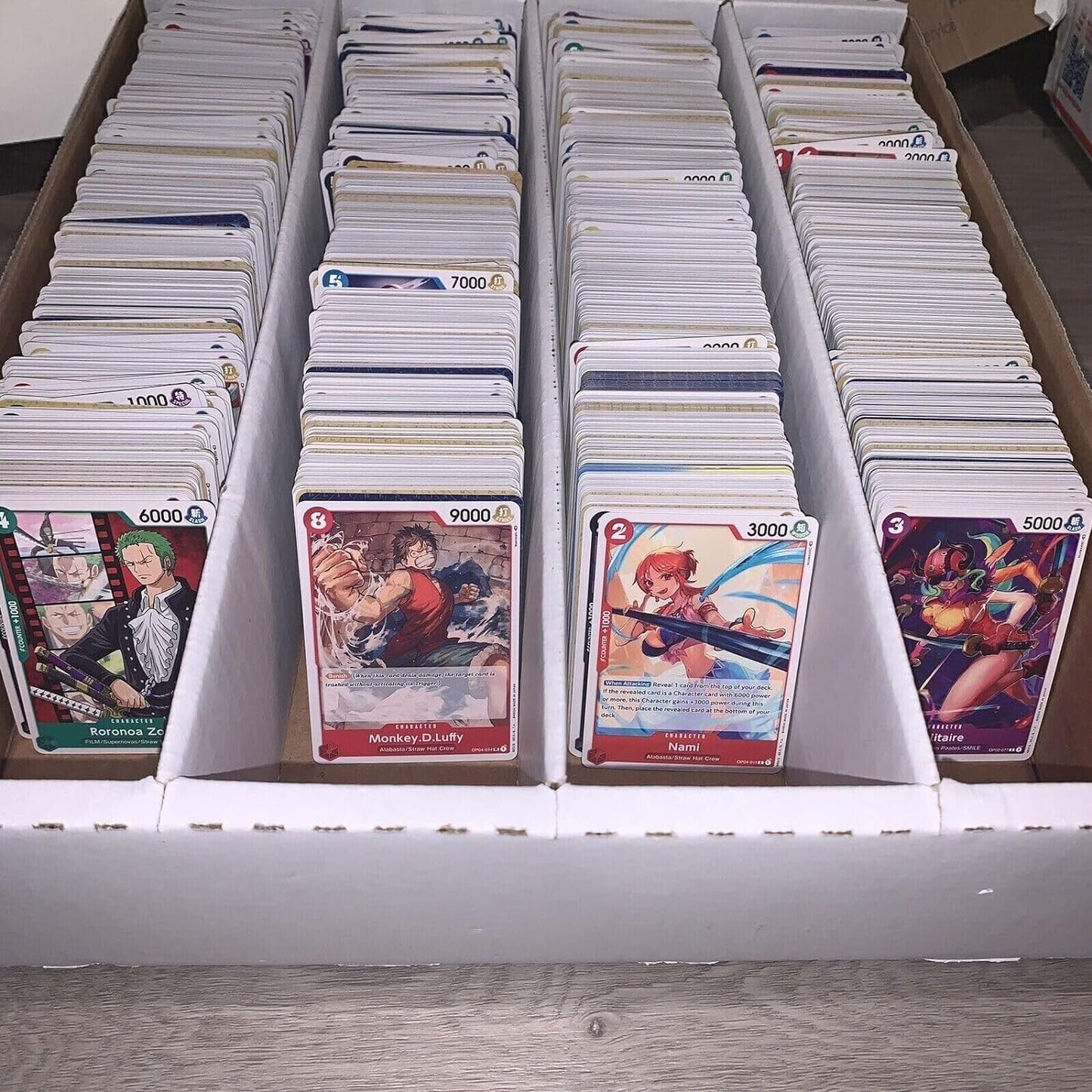 One Piece TCG Mixed Lots Cards sets