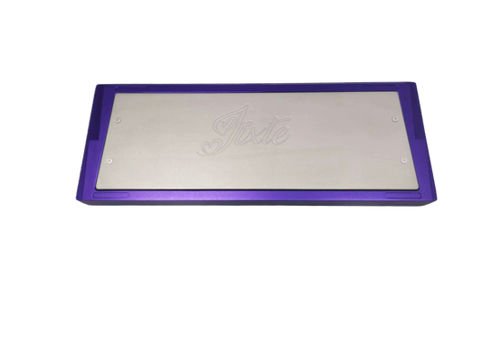 Type0 Jixte 60% Cnc Keyboard Purple/silver weight PK-16