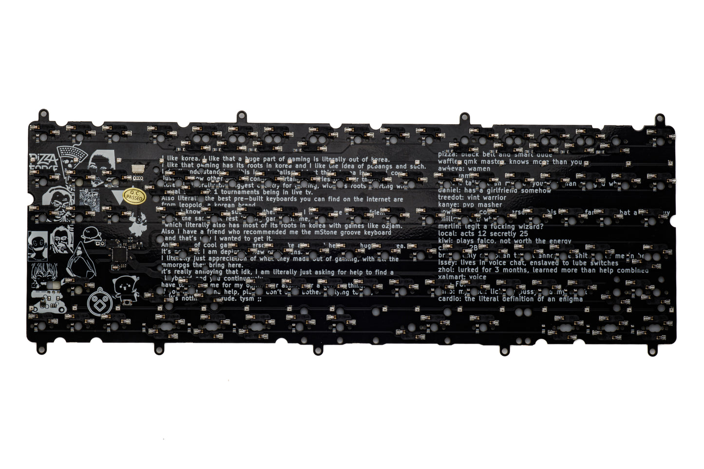 Adiuvare Tkl Custom Mechanical Keyboard