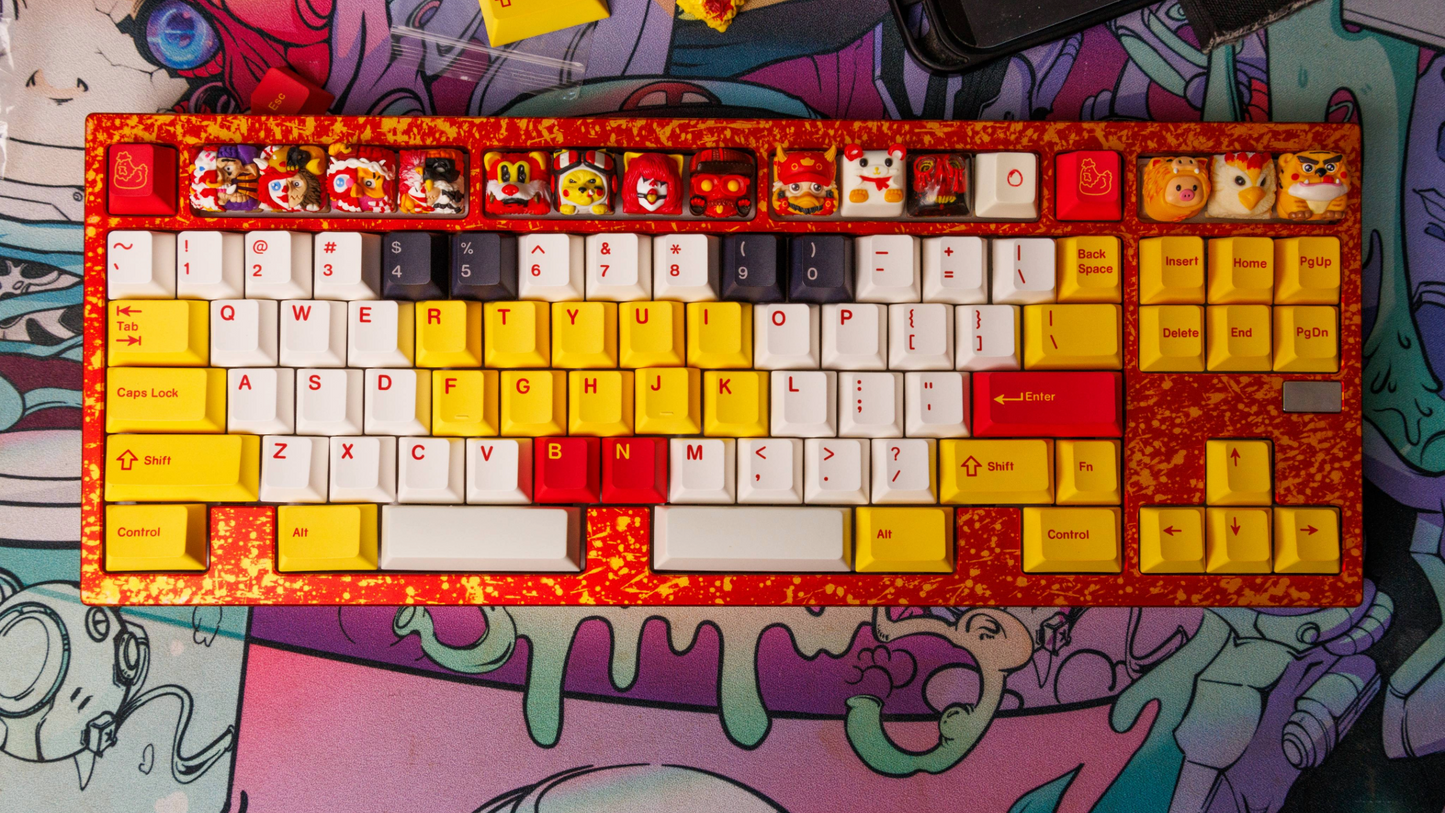 Adiuvare Tkl Custom Mechanical Keyboard