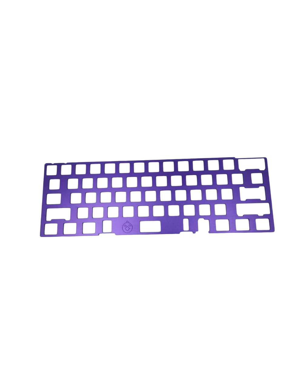 Type0 Jixte 60% Cnc Keyboard Purple/silver weight PK-16