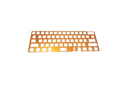 Orange/Blue Jixte 60% Cnc Keyboard Pk-18