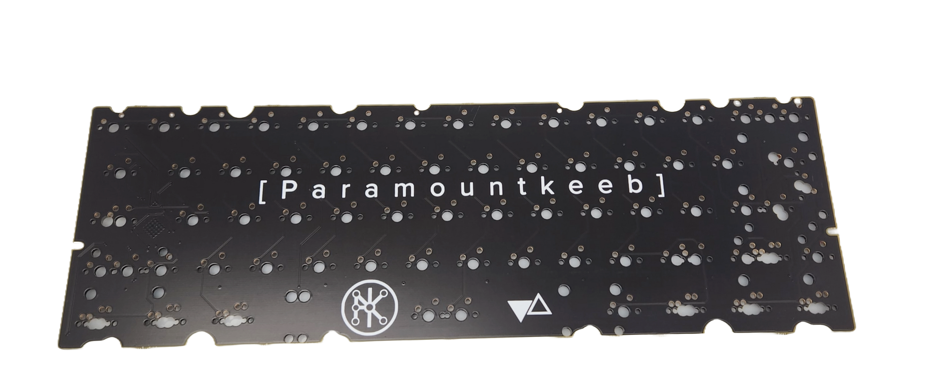 ジャンク品　Soldered PCB / Brass キーボード ジャンク品 Soldered PCB / Brass キーボード ジャンク品