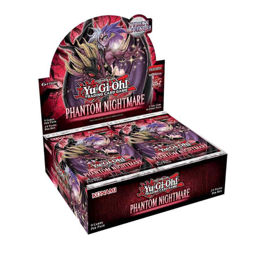 Yugioh Phantom Nightmare 1st Edition Booster Box