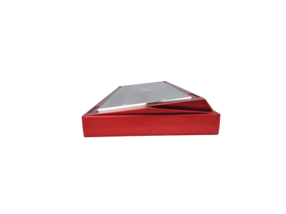Type0 Jixte 60% Cnc Keyboard Red Shiny Anode Mirror Weight PK-23