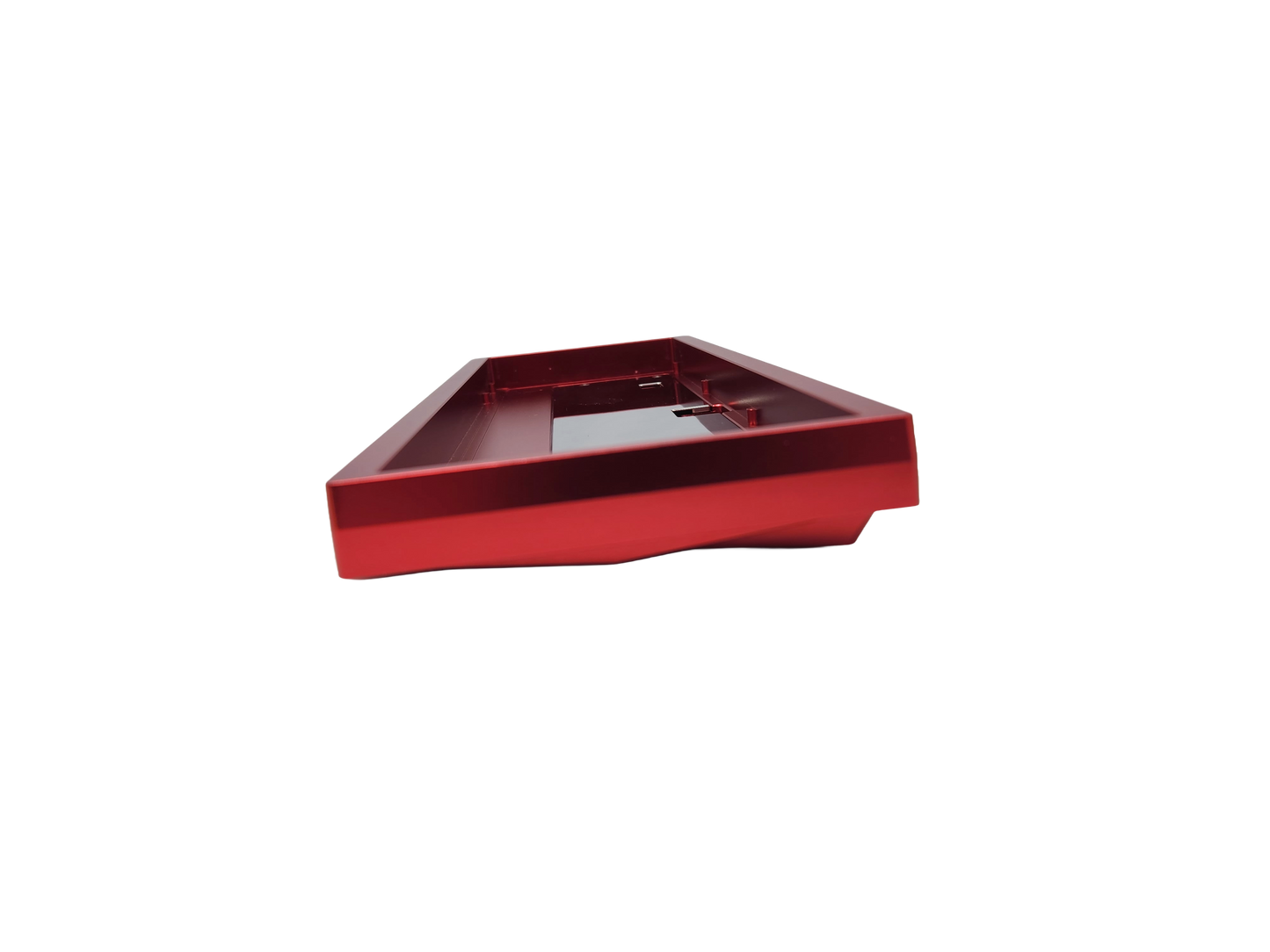 Type0 Jixte 60% Cnc Keyboard Red Shiny Anode Mirror Weight PK-23