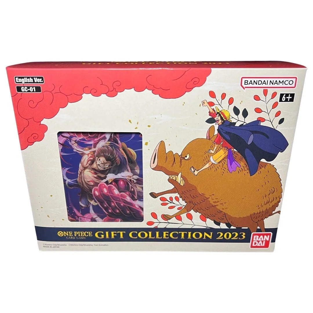 ONE PIECE Trading CARD GAME GIFT COLLECTION 2023 [GC-01]