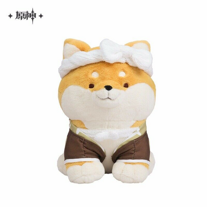 Official Genshin Impact Mihoyo Taroumaru Plush Shiba Dog Soft Stuffed Doll 9”