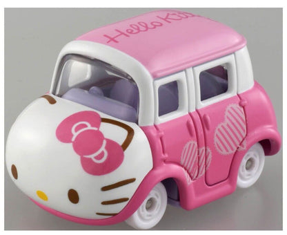 (6) 1/64 Takara Tomy Dream Tomica Sanrio Hello Kitty DieCast Car Set