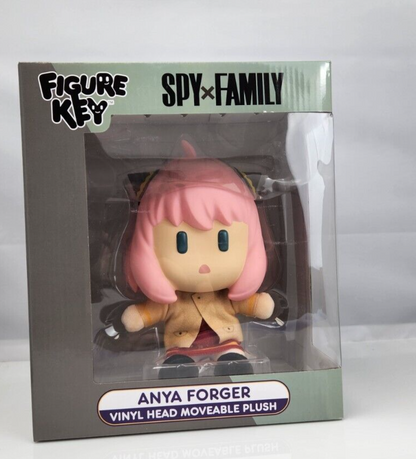 Spy X Family - Anya Forger Family Plastic Dress Up Movable Ver Plush 7"H
