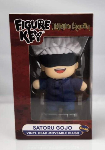 Figure Key Jujutsu Kaisen - Satoru Gojo 3 Plastic Head Movable Ver Plush 4.5"H