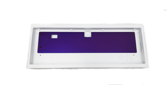 Jixte Cnc 60% Keyboard Ewhite Purple Weight Pk-15