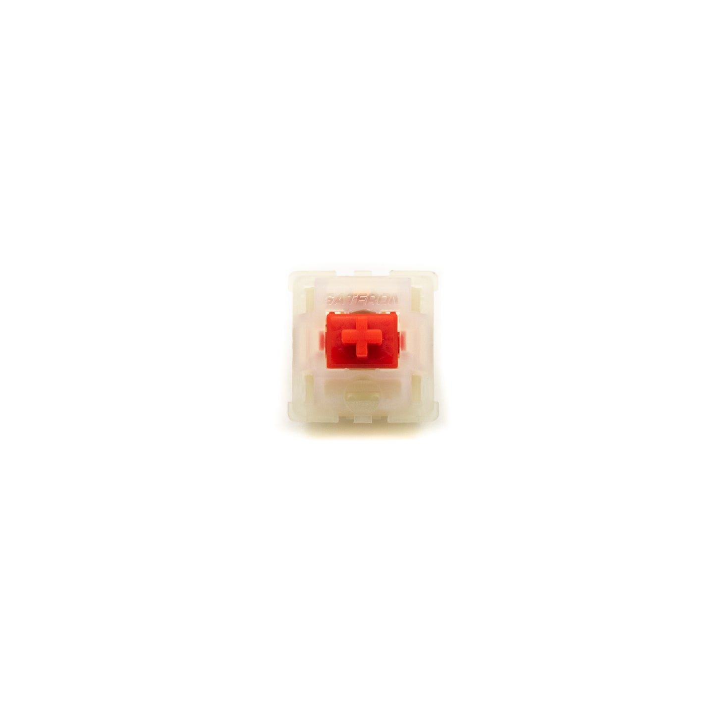 Gateron KS9 Milky Pros Red and Yellow