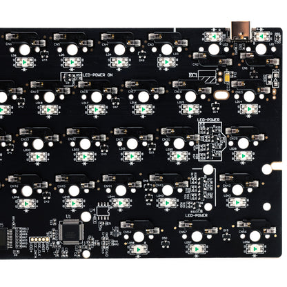PK60 60% RGB Mechanical Keyboard PCB